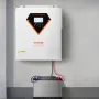 Hybrid solcelle-inverteroplader 3500W 220/230V Indbygget WiFi