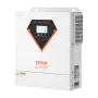Hybrid Solar Inverter, 3500W, All in One Pure Sine Wave Power Inverter Charger, 24V DC to Single-Phase 220/230V AC, with Built-i