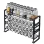 Spice Rack Organizer til kabinet krydderiopbevaring sæt