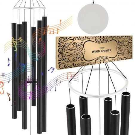 Wind Chimes for Outside 1677 mm Aluminum Memorial Deep Tone Wind Chimes