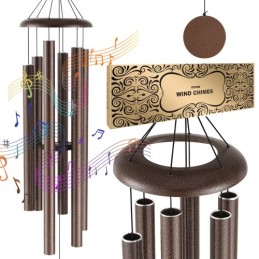 Vindklokke til eksterne 1270 mm aluminiums mindesmærke Deep Tone Wind Chimes