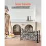 Spice Rack Organizer for Cabinet, Spice Organizer with 36 Empty Spice Jars, Lids, Spice Labels, and Funnel Complete Set, Seasoni