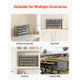 Spice Rack Organizer til kabinet køkken krydderi -arrangør