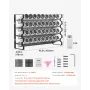 Spice Rack Organizer til kabinet køkken krydderi -arrangør