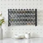 Spice Rack Organizer til kabinet køkken krydderi -arrangør