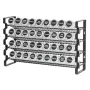 Spice Rack Organizer til kabinet køkken krydderi -arrangør