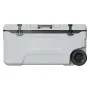 Bærbar køler 74 QT Wheeled Cooler 120 kan kapacitet med