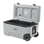 Bærbar køler 74 QT Wheeled Cooler 120 kan kapacitet med