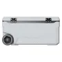 Bærbar køler 74 QT Wheeled Cooler 120 kan kapacitet med