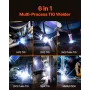 Tig Welder 6-i-1 AC/DC Welding Machine Pulse Spot MMA Stick
