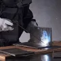 TIG Welder, 200A 6-In-1 Aluminum Welding Machine (LED Display) - AC TIG/DC TIG/AC Pulse TIG/DC Pulse TIG/Spot TIG/MMA(Stick), El