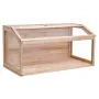 Træ hamster bur habitat 40 i mus gnavere hutch små dyr bur