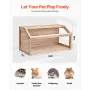 Træ hamster bur Habitat 32 hos mus gnavere hutch små dyr bur