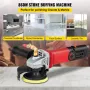 Wet Polisher Grinder, Variable Speed 8 pcs Kit, Extra 10.2 cm & 12.7 cm Diamond Polishing Pads , Buffing Machine w 149.9 cm Pipe