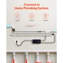 220V 55W UV Water Purifier 12GPM Ultraviolet vandrensningsfilter