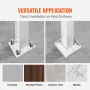 3ft Justerbar smedejern gelænder passer til 3 trin udendørs