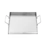 18x16 i flad top bageplade rustfrit stål universal bbq grill