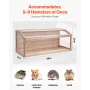 Træ hamster bur Habitat 48 i mus -gnavere Hutch Small Animals