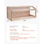 Træ hamster bur Habitat 48 i mus -gnavere Hutch Small Animals