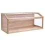 Træ hamster bur Habitat 48 i mus -gnavere Hutch Small Animals