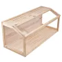 Træ hamster bur Habitat 48 i mus -gnavere Hutch Small Animals