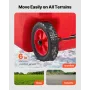 Brændstof Caddy 15 gallon bærbar brændstoftank med tyngdekraft