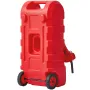 Brændstof Caddy 15 gallon bærbar brændstoftank med tyngdekraft