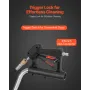 22 "Trykskive Surface Cleaner 4 Wheels Dual Handle 4000 Max Psi