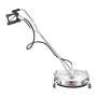 22 "Trykskive Surface Cleaner 4 Wheels Dual Handle 4000 Max Psi