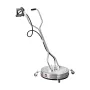 22 "Trykskive Surface Cleaner 4 Wheels Dual Handle 4000 Max Psi