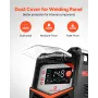 Tig Welder 3-i-1 svejsemaskine Puls MMA Stick IGBT Inverter LED