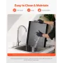 22x16 i flad top grill carbon stål universal bbq grill pan