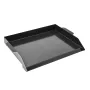 22x16 i flad top grill carbon stål universal bbq grill pan