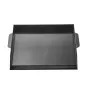 22x16 i flad top grill carbon stål universal bbq grill pan