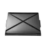 22x16 i flad top grill carbon stål universal bbq grill pan