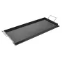 32x14 i flad top grill carbon stål universal bbq grill pan
