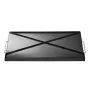 Carbon Steel Griddle, 32x14 inch Universal Flat Top Rectangular Plate, Gas Grill Griddle for BBQ Grill, Teppanyaki, Portable Fam
