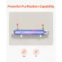 UV Water Purifier, 12W 1GPM, 220V Versatile Ultraviolet Water Purifier Filter with Stainless Steel Housing, Whole House UV Water