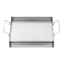 17x13 i flad top bageplade rustfrit stål universal bbq grill