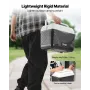 Portable Cooler, 8.5 QT Hard Cooler with Ice Retention and Heavy-Duty Handles, Lightweight Rigid Material Insulated Portable Coo