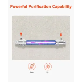 220V 25W UV Water Purifier 6GPM Ultraviolet Vand Purifier Filter