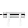 UV Water Purifier, 8W 1GPM, 220V Versatile Ultraviolet Water Purifier Filter with Stainless Steel Housing, Whole House UV Water 