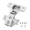 Cabinet Door Hinges 60 Packs Partial Overlay Soft Close for Framed/Frameless