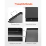 24x16 i flad top grill carbon stål universal bbq grill pan