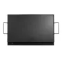 24x16 i flad top grill carbon stål universal bbq grill pan