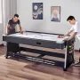 3-i-1 roterende drejelig multi-spilbord lufthockey billard