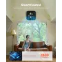 Solcelledrevet loftsudsugningsventilator 42W med smart