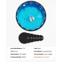 21ft rund poolforingspude til overjordisk pools kraftig