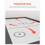 214 cm Air Hockey Table Air Powered Arcade Table Electronic