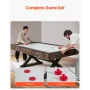 214 cm Air Hockey Table Air Powered Arcade Table Electronic